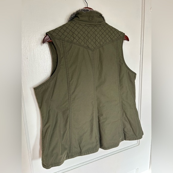Noble Outfitters Women's Canvas Vest - Picture 5 of 16